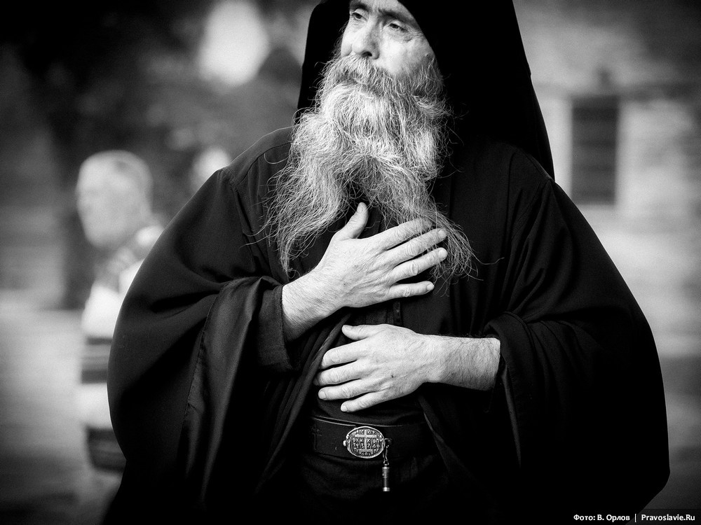 Celebrations on mount Athos in honor of St Athanasius the Athonite