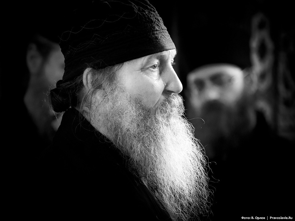 Celebrations on mount Athos in honor of St Athanasius the Athonite