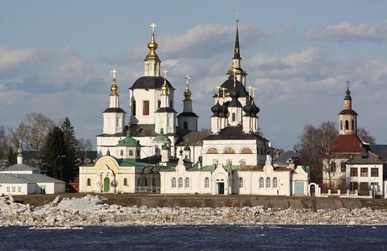 Church of St. Procopius, Veliky Ustiug, on the Sukhona River.
