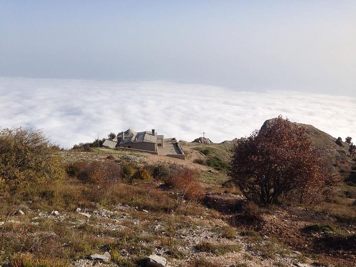 Панагия, 1500 м над уровнем моря. Фото: протод. Александра Плиски