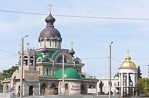 Храм свт. Николая в бухте Камышовой
