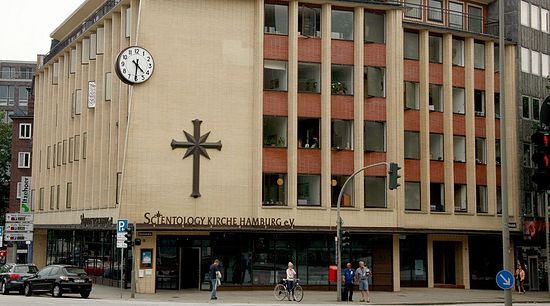 The building of the Church of Scientology is seen in Hamburg © Morris Mac Matzen / Reuters