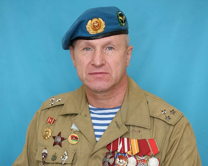 Генерал-майор Владимир Олегович Сидельников