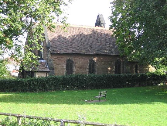 Church of St. Edith of Polesworth in Amington, Staffordshire
