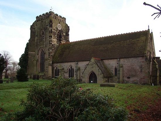 Polesworth Abbey Church of St. Edith, Warwickshire