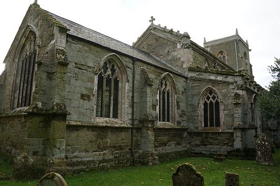St. Edith's Church in Grimoldby, Lincolnshire (photo by Ian S)