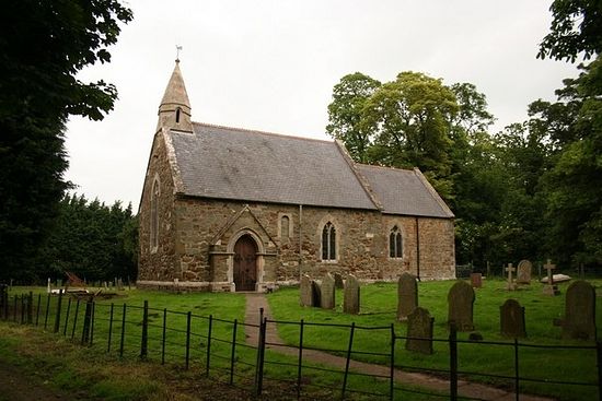 St. Edith's Church in North Reston, Lincolnshire