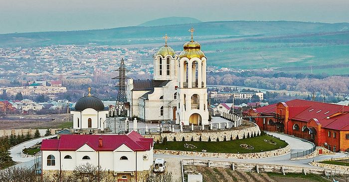 Свято-Георгиевский монастырь на горе Дубровка