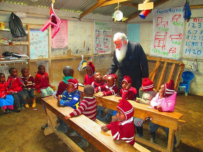 Дети из образовательного центра святого Варнавы с нетерпением ждут учебы