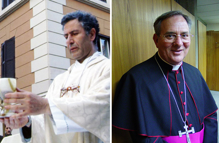 Father Andrea Santoro (left), a 61-year-old Roman Catholic priest, and 63-year-old Bishop Luigi Padovese (right), Apostolic Vicar of Anatolia, were two Christian priests murdered in Turkey in recent years.