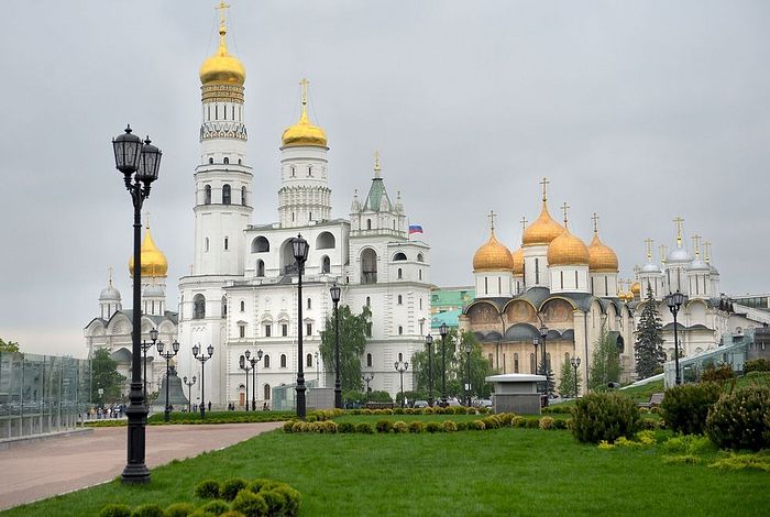A new park is opened on the premises of the Moscow Kremlin on the site of former Building 14.