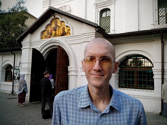 Петр Гудков после курса химиотерапии