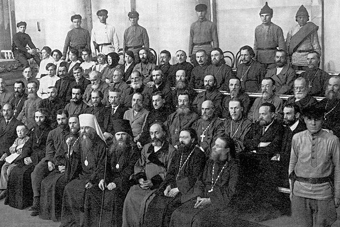 Суд над священниками в Петрограде 1922