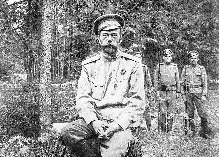 Святой Император Николай II в ссылке