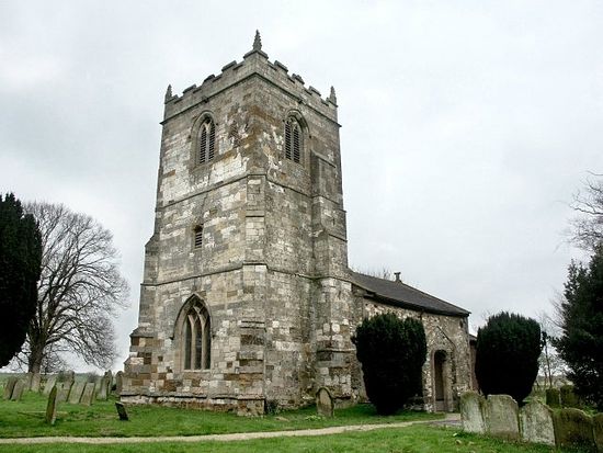 St. Adelwold's Church in Alvingham, Lincs (Geograph.org.uk).