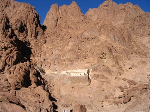 Sinai’s 3rd century women’s hermitage of Saint Epistimi