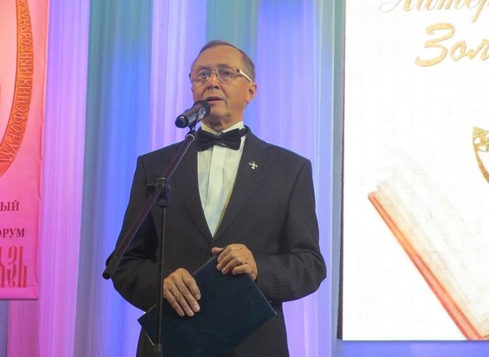 Президент Международного Форума Золотой Витязь Николай Бурляев на открытии VI МСЛФ в Ставрополе