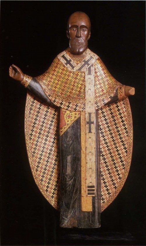 St. Nicholas of Mozhaisk. 17th century. 