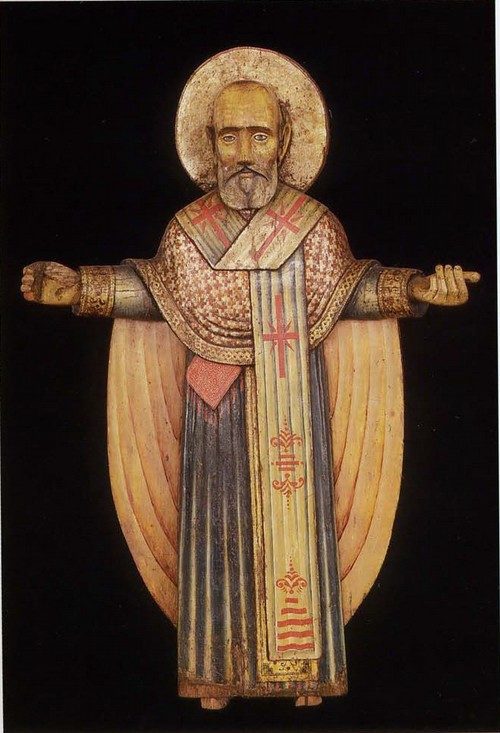 St. Nicholas of Mozhaisk. Late 17th – early 18th century
