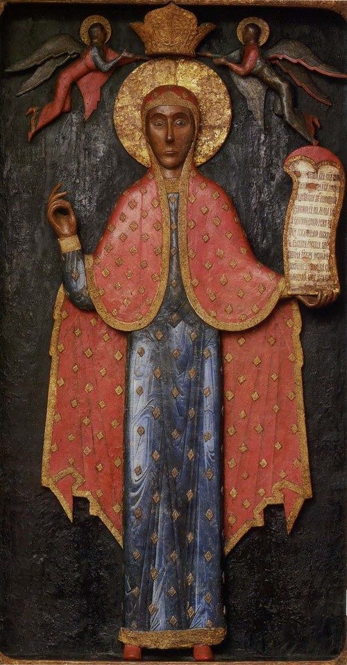 St. Paraskeva, in case. Second half of 17th century