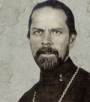 Священник Александр Ельчанинов