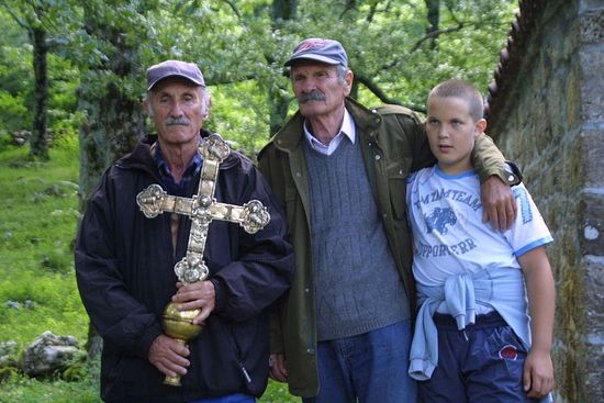 Андровићи у ово вријеме