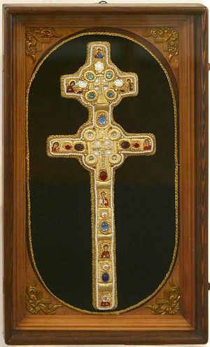 Replica of St. Euphrosyne's Cross