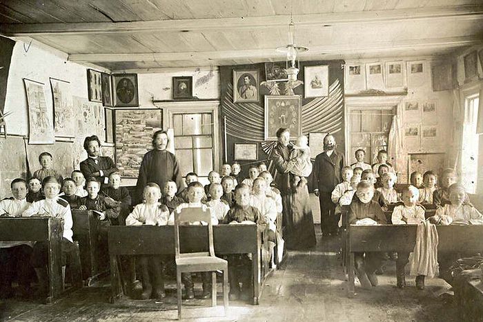 Школа в 19 веке