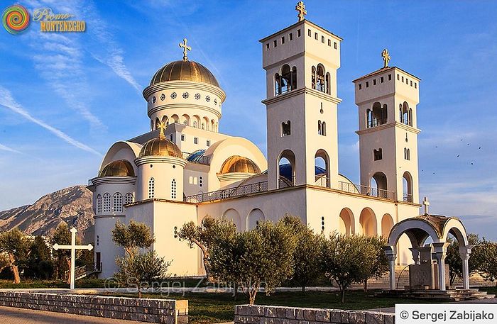 Соборный храм Святого Йована Владимира в Баре