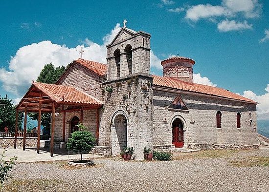 The katholikon of Monastery Varnakova, foto: Mixalis Ninoglou, Panoramio