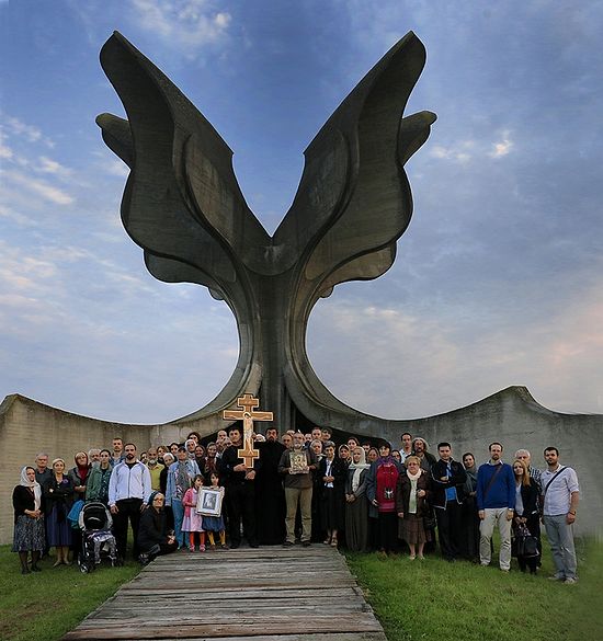 В Ясеноваце почтили память новомучеников