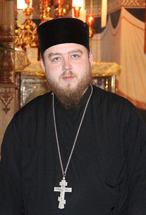 Cвященник Марк Лаврешук