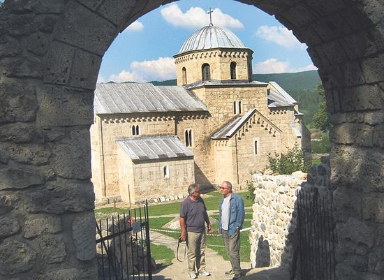 Манастир Градац, задужбина Јелене Анжујске (Фото: М. Дугалић)