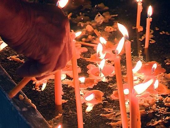 Свијеће, фото: РТРС