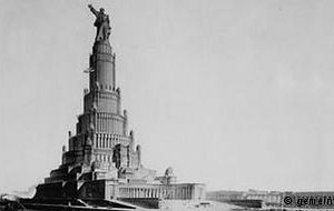 Higher than the Empire State Building: the planned Soviet palace