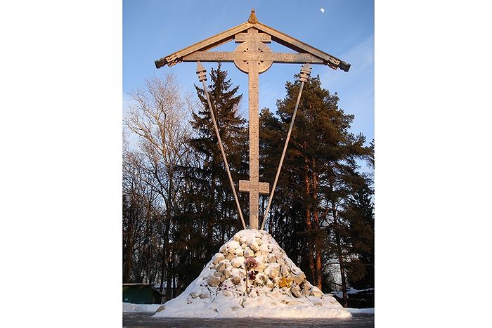 Поклонный крест в Бутово