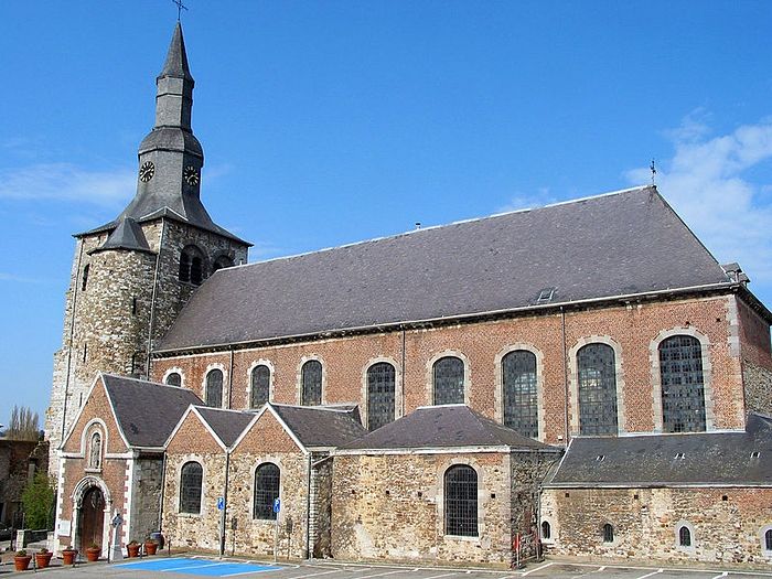Церковь св. Фойлана в Фос-ла-Виль, Бельгия