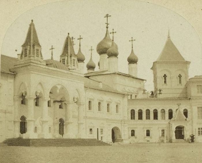 Chudov Monastery, 1959. Source: http://retromap.ru