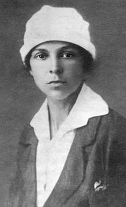 Maria Nikolayevna Sokolova,1918.