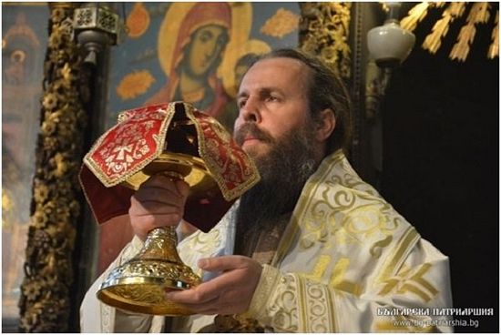 Metropolitan Serafim of Nevrokop. Photographs courtesy of the Patriarchate of Bulgaria