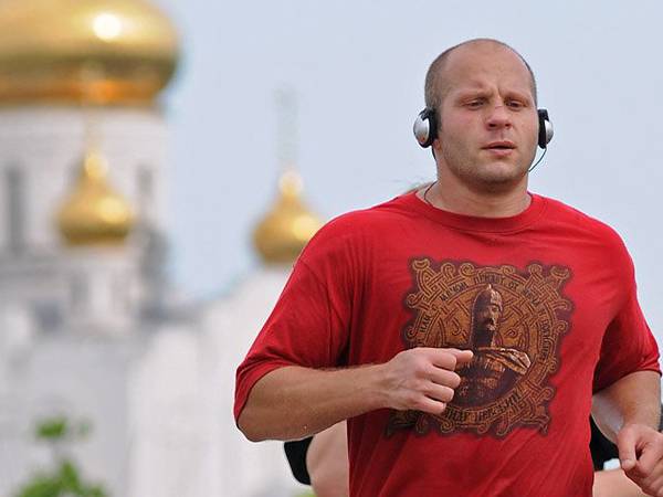 Fedor Emelianenko is a big fan and supporter of "Sorok Sorokov"