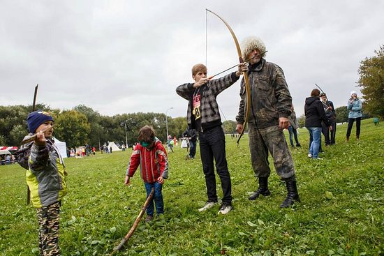 Archery master-class