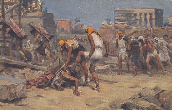 Рабство израильтян в Египте