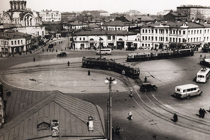 Калужская площадь 1931 г