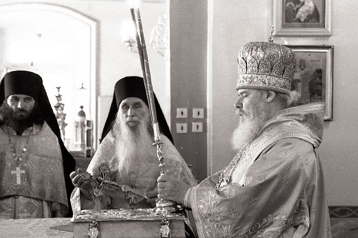 С Патриархом Алексием II