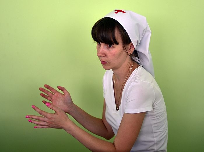 Катя, старшая дочь. Фото: Антон Подгайко 