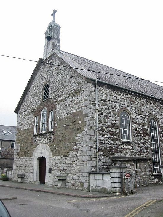 Catholic Church of St. Finbarr in Cork. Photo: Bluedolphin.ie.