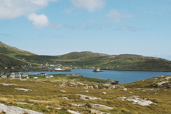 Isle of Barra, Scotland.