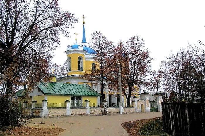 Покровский храм в селе Акулово