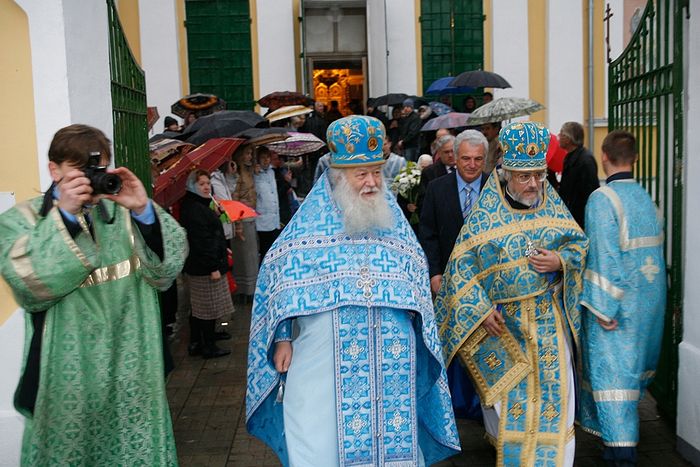 Праздник Покрова Пресвятой Богородицы в Акулово